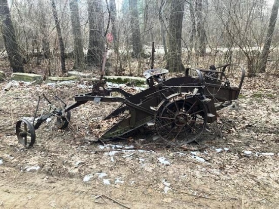 Antique Potato Digger