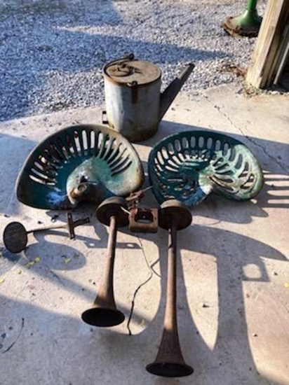 Lot of Vintage Farm Primitives