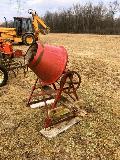 Cement Mixer