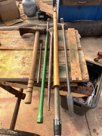 Lot of Tire Tools