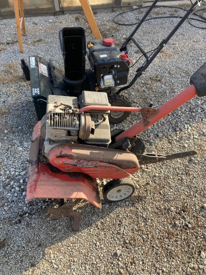 MTD Walk Behind Rototiller