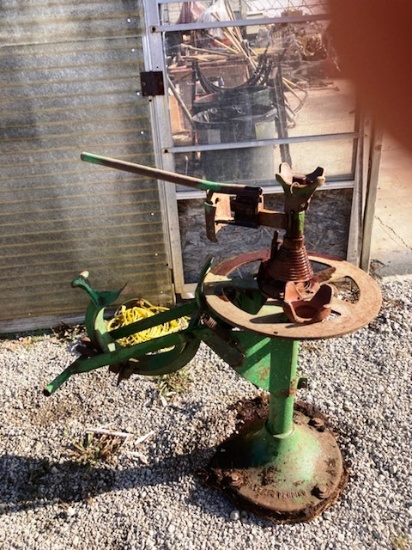 Antique Tire Changing Machine