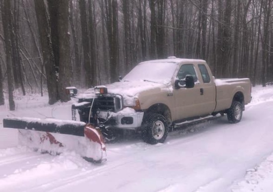 1999 Ford F250 w/ 9' Western Plow - Just added 2/4/22