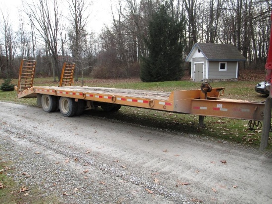 2007 Allpro 20T Tag Trailer