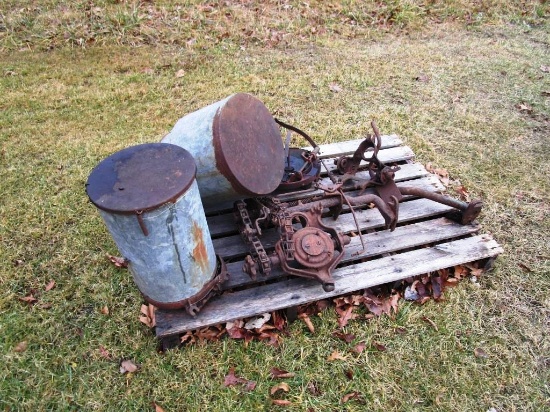 Farmall Cub Mounted Planter Parts