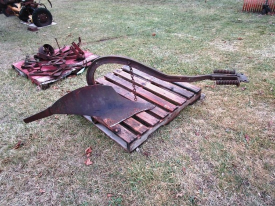 Farmall Cub Plow