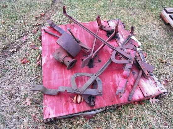 Pallet of Farmall Cub Parts