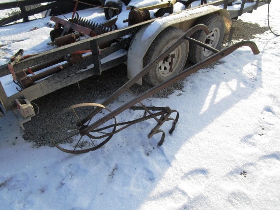 Antique Walking Cultivator
