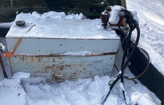 100 Gallon Diesel Tank w/ Pump