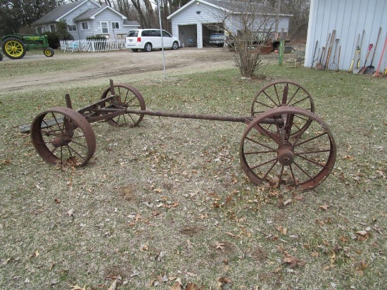 John Deere Steel Wheel Running Gear