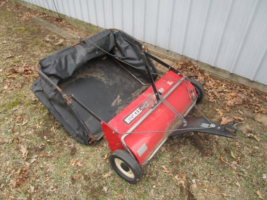 Huskee 38" Lawn Sweeper