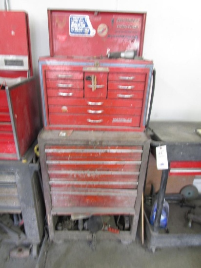 Waterloo Rollaround 2 Tier Toolbox w/ Contents