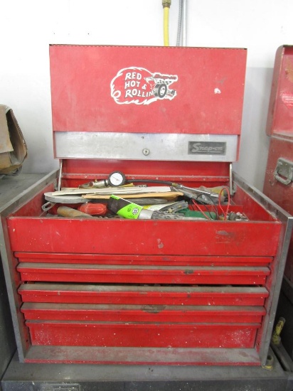 Snap-On Upper Toolbox w/ Contents