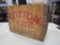 Vintage Cotton Club wooden crate
