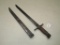 Bayonet with Sheeth