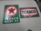 Lot of 2 Texas road signs