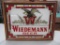 18 in. Wiedemann beer sign