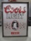 18 in. Coors lite sign