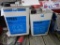 2 partial gallons of PPG reducer