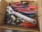 Lot with pliers and adjustable wrench