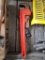 Snap on 14 in. pipe wrench