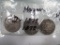 Lot of 3 - (2) 1879, 1878 Morgan Silver Dollars