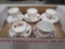 Lot of 5  Teacups