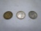 Lot of 3 - 1921 Morgan Silver Dollars