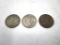 Lot of 3 - 1888, 1887-O & 1888-O Morgan Silver Dollars