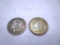 Lot of 2 - 1896 & 1896-O Morgan Silver Dollars