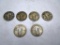 Lot of 6 - Standing Liberty Quarters, Various Years