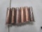 Lot of 6 - Rolls of Uncirculated Pennies