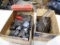 Lot of 2 boxes of O-scale track and switches