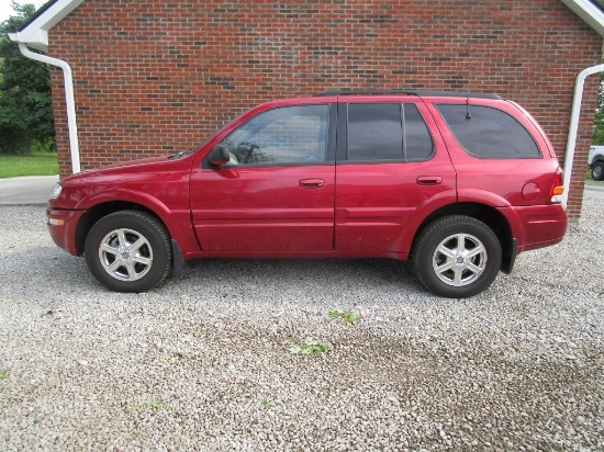 2002 Oldsmobile Bravada All Wheel Drive