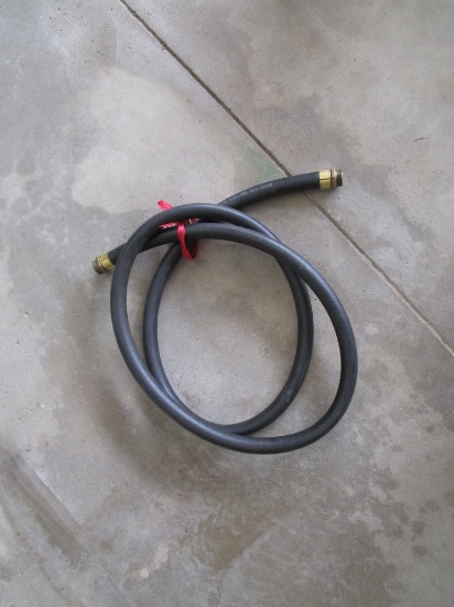 10' Rubber Gas Pump Hose