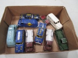 Lot of 10 - Tootsie Toy vehicles