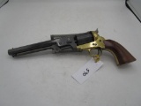 .36 Caliber Black Powder Armi San Paolo 1851 Navy Model, Engraved Mfg 1981