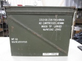Large 44mm metal ammo box