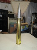 57 mm shell, 27 in tall