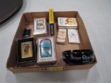 Lot of tobacco items and lighters