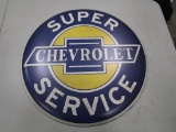 24 in. Chevrolet Sign