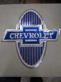 Chevrolet sign, 24 in. tall
