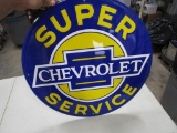 24 in. Chevrolet Sign