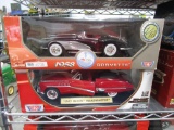 Lot of 2: 1/18 scale cars