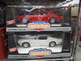 Lot of 2: 1/18 scale cars