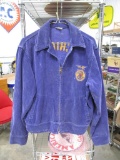 Vintage Blissfield FFA corduroy jacket size small