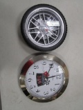 2 Garage clocks