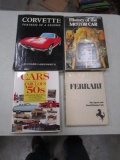 Lot of 4 vintage car books