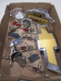 Lot of Chevrolet collectables and cabinet knobs