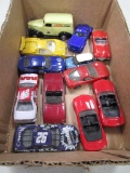 Lot of 1/64 scale cars